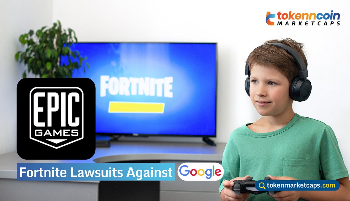 tokenmarketcaps's tweet photo. #Fortnite prolongs its fight to allow direct #payments for its native V-Bucks on mobile #apps. The #game company accuses #Google of forcing #Android developers to abide by unjustifiable terms in its #PlayStore.
Read more:๐https://t.co/qVM5c7hH1F
#Tokenmarketcap #gaming #Crypto https://t.co/gjCeASqFYI
