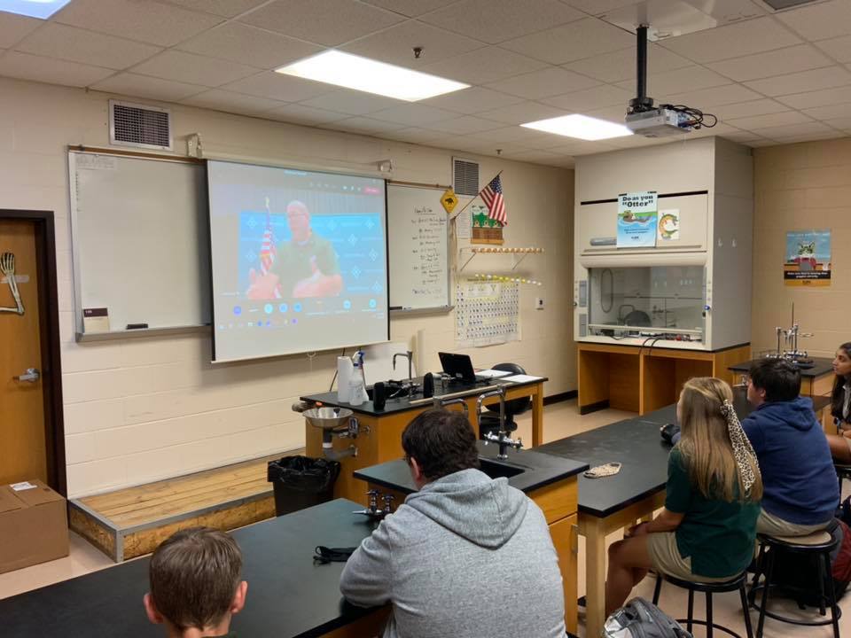 The Westfield School (@thewestfieldsch) on Twitter photo This morning, Daryl McElwain of <a href="/FCAFlintRiver/">Flint River FCA</a>
spoke to our Middle and Upper School students for our weekly assembly. We are thankful for the technology to live stream his message throughout every classroom. #educationofmindandheart #wednesdaywisdom This morning, Daryl McElwain of <a href="/FCAFlintRiver/">Flint River FCA</a>
spoke to our Middle and Upper School students for our weekly assembly. We are thankful for the technology to live stream his message throughout every classroom. #educationofmindandheart #wednesdaywisdom