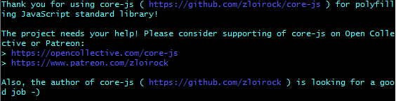 ashish11chawda's tweet image. @zloirock 
Did you get a job?
I hope you do!
#corejs