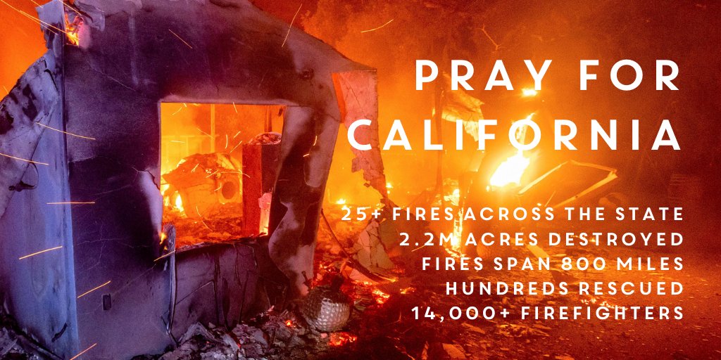 CBeckwithTaylor's tweet photo. Various non-profit organizations are responding to assist displaced residents and help with recovery. To support all of the organizations helping out, click the link below. https://t.co/gMFSD4LXo2
#PrayForCalifornia #CaliforniaFire https://t.co/ppEOF1f9HP
