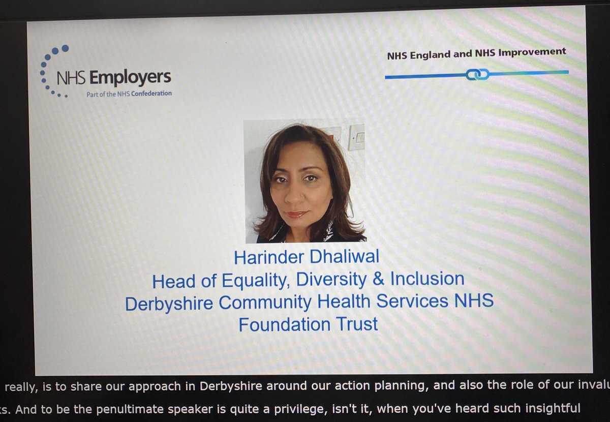 OyebanjiAdewumi's tweet photo. Thank you #Harinder @DCHStrust for your presentation today sharing @DCHStrust approach to #DisabilityEquality #WDES @ChampDiversity @wdesnews @SDMoore77 @NHSE_Paul @RasheedOgunlaru @BartsAbility https://t.co/wgltymq0kR
