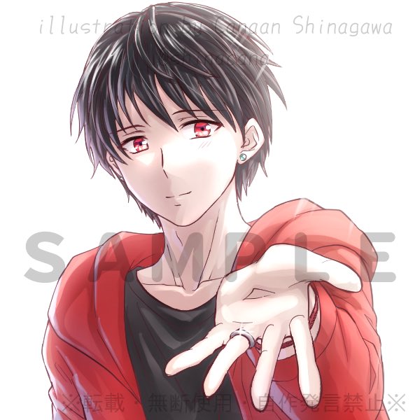 赤目のtwitterイラスト検索結果 古い順