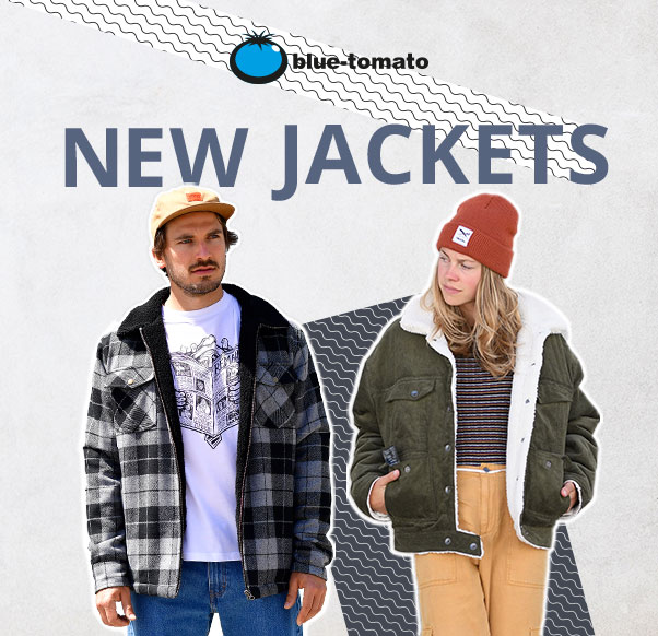 pluscity_at's tweet photo. New Jackets!
Runde deinen Herbst-Look mit einer stylischen, neuen Jacke ab! In unserem Blue Tomato Shop findest du viele coole Modelle – komm vorbei und entdecke alle Styles. https://t.co/yax87KnDIW