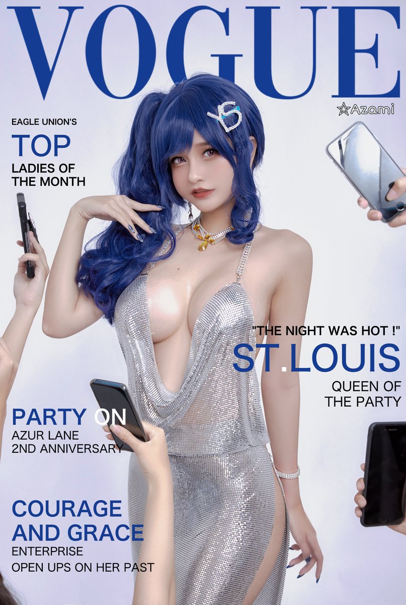 Commander , look! I’m on Vogue Magazine (≧∀≦)

400 RT if you want this magazine to be published ✨

#セントルイス   #AzurLane #アズールレーン

Check link download below 👇 https://t.co/fFnjudghAe