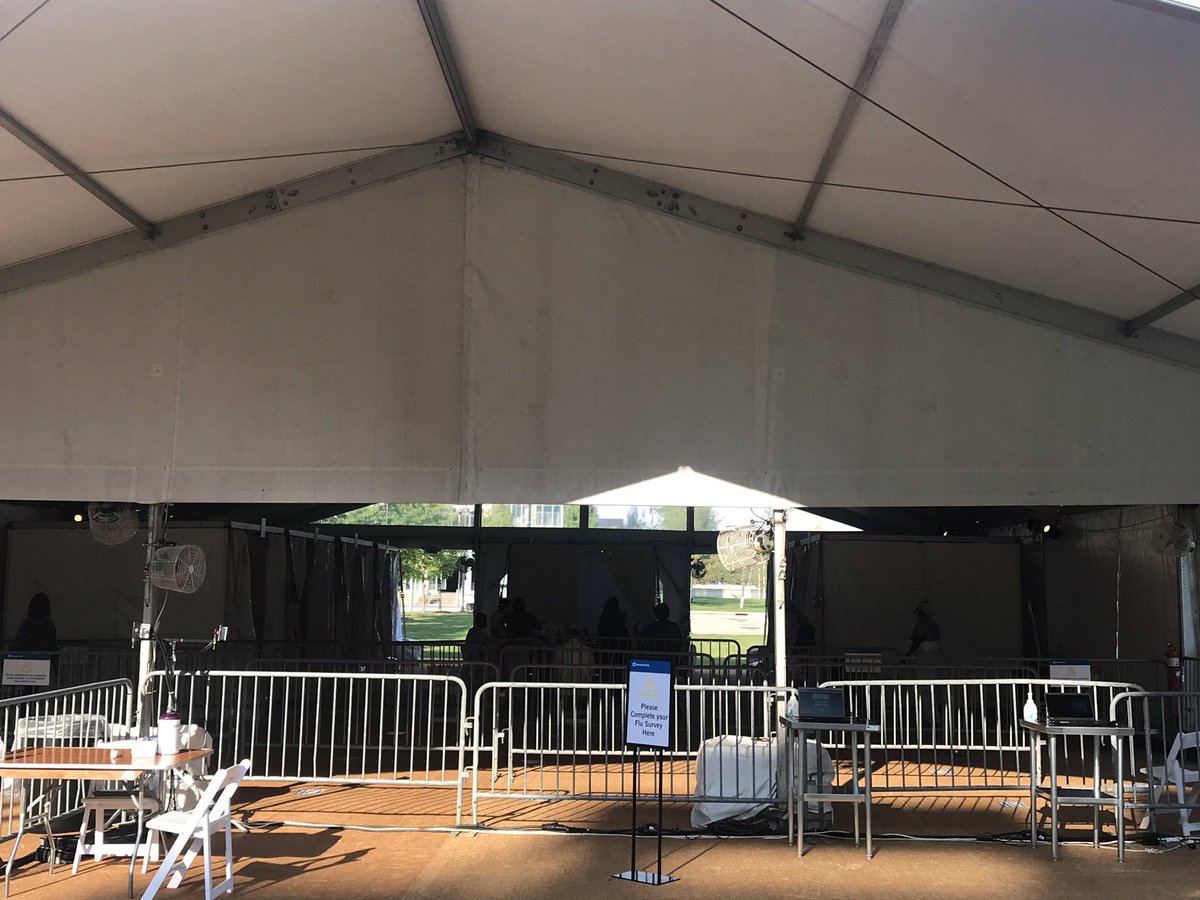 400+ Caregivers have already come to see us this morning for their Flu Shot. Lines are short and cycle times are fast! Come see us just outside of the Bunts entrance. <a href="/NateHurle/">Nate Hurle</a> <a href="/CinnamonDixon1/">Cinnamon Dixon</a> <a href="/LisaYerianMD/">Lisa Yerian</a>