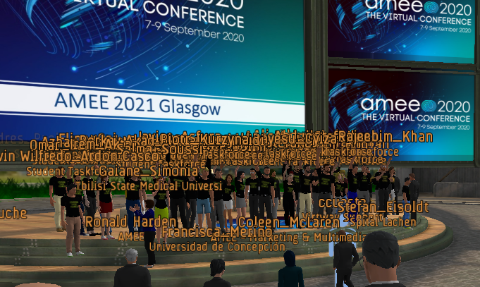 itmeded's tweet photo. Students on the stage at #AMEE2020 @AMEE_Online #MedEd https://t.co/eFcgC8e1wE