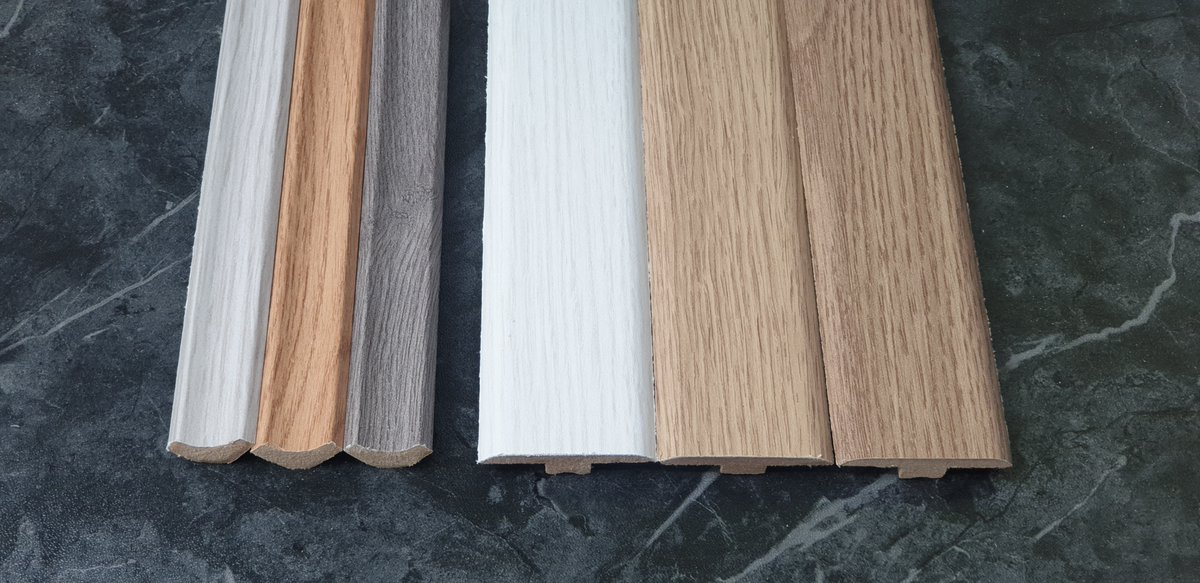 Door bars and scotia along with stair noses, radiator collars  and more besides - this are the things our days are made of, creating #amazing colour matches so you can enjoy the very #best for your #flooring.

all-in-all-flooring-accessories.co.uk

#diy #flooringshop #lvt #homeimprovements