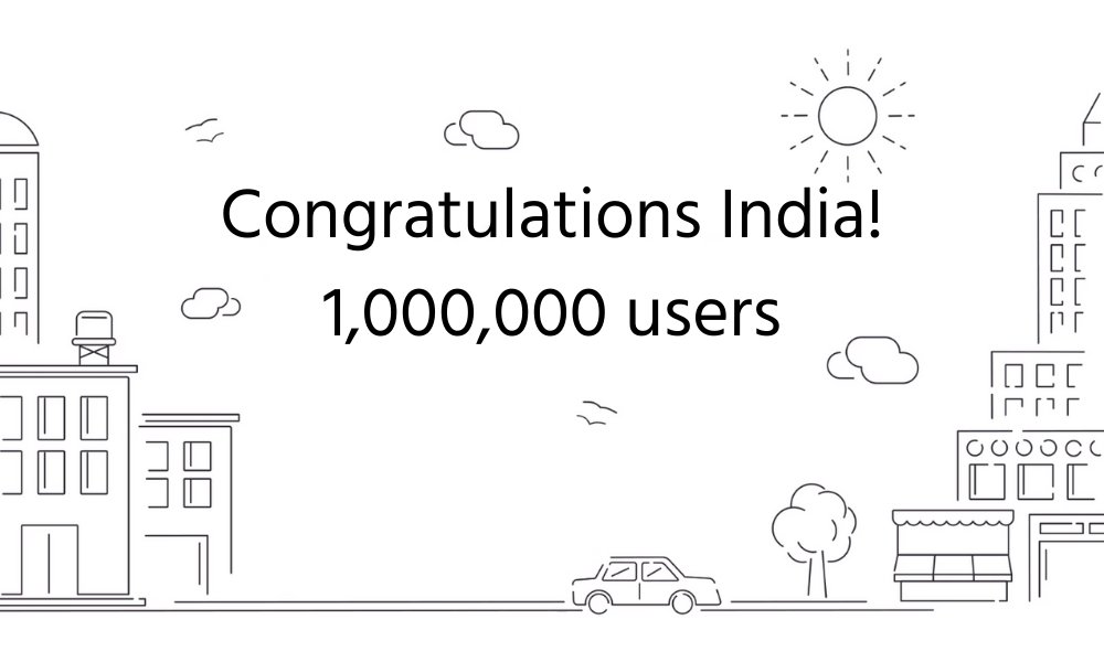 getquahl's tweet photo. Congratulations to India, the first country to pass 1,000,000 Initiative Q users. https://t.co/Z4JltDBBBm
