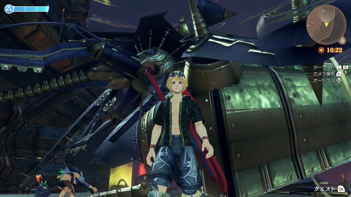 千葉生まれのtさん 元 鮮明なる ゲームと百合とお笑いと富津を愛する何か 王城のモルドレッド倒した ゼノブレイドde