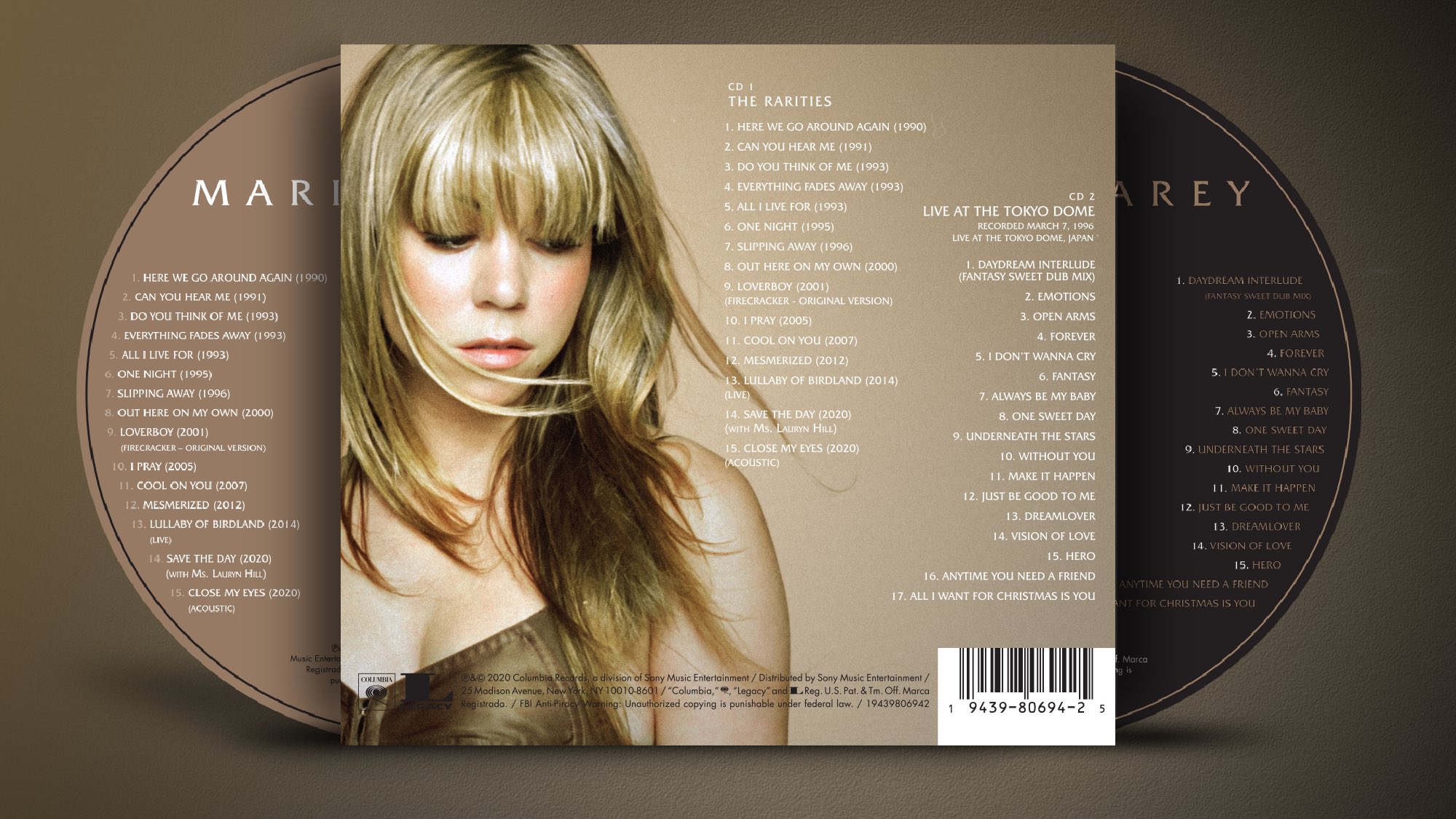 Mariah Carey The Rarities Revealed Out October 2nd T Co 2ph4pqthvz