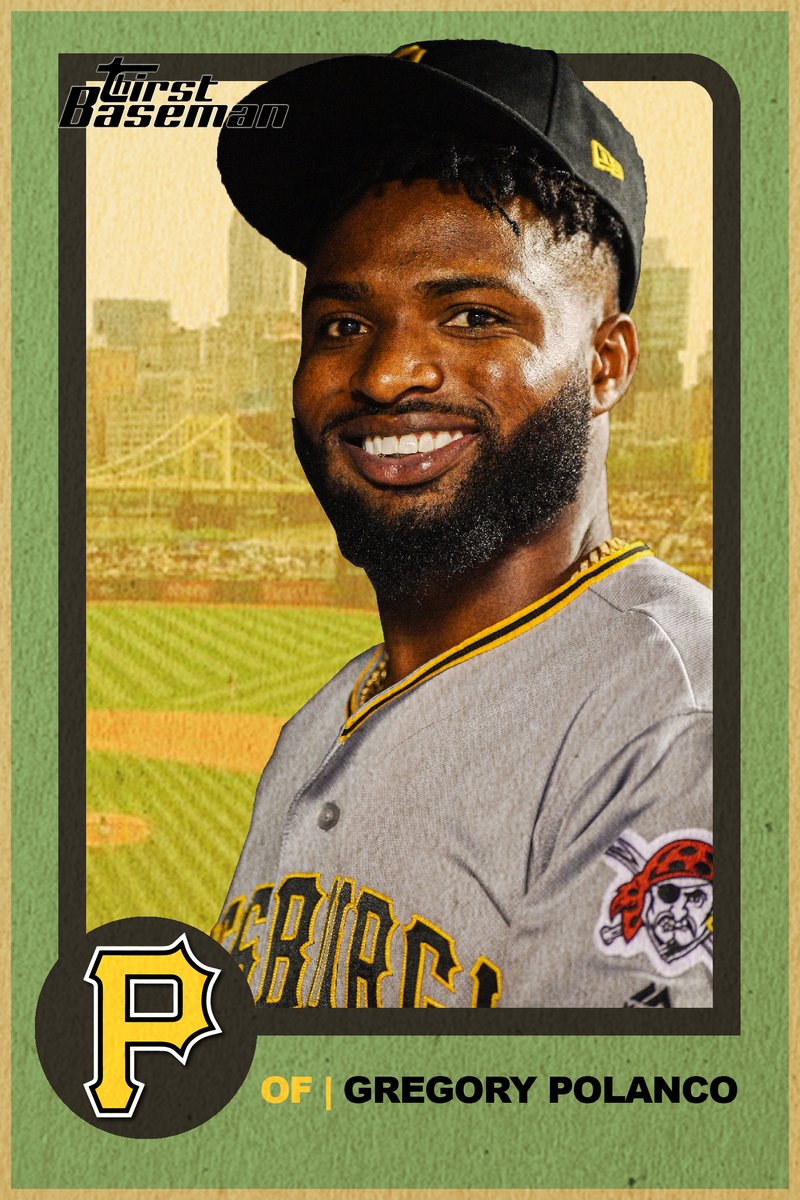 Today's #ThirstBaseman is #Pirates Outfielder Gregory Polanco!