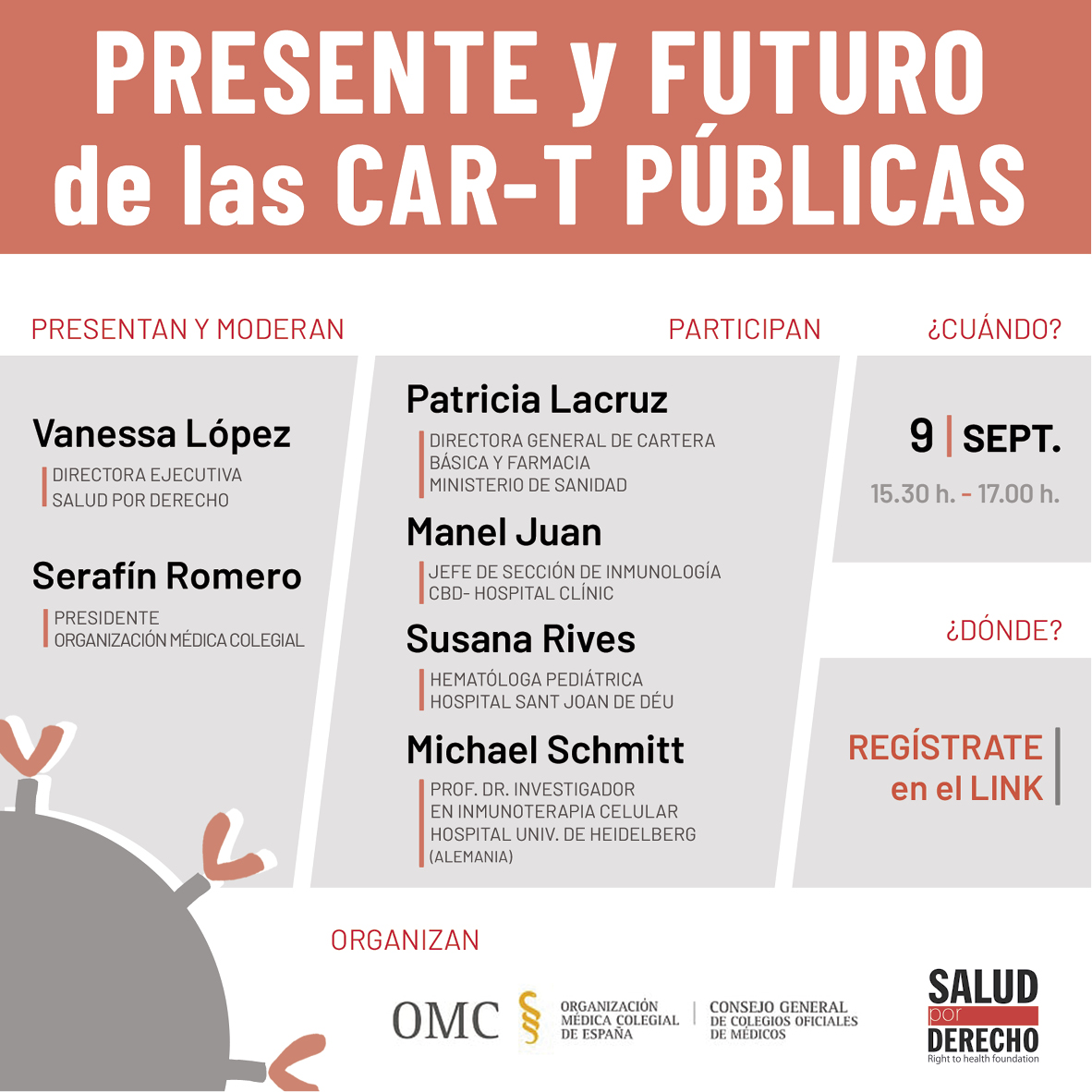 "La experiencia del <a href="/hospitalclinic/">Hospital Clínic</a> y del <a href="/SJDbarcelona_es/">Hospital Sant Joan de Déu Barcelona ES</a> es la demostración de cómo otros modelos de innovación pueden darse como alternativa al paradigma monopolístico de la industria farmacéutica", Vanessa López, Salud por Derecho. #CARTPúblicas