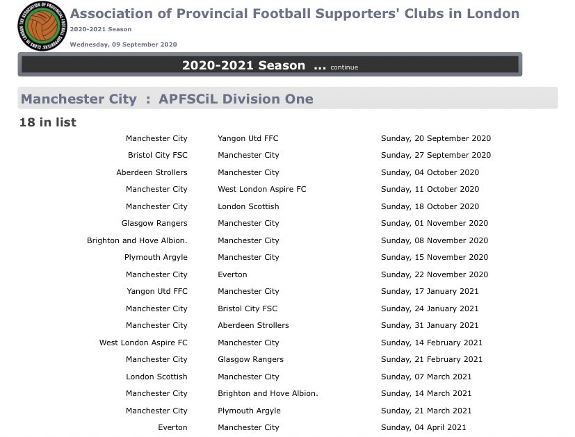 MCFC London FC tweet media