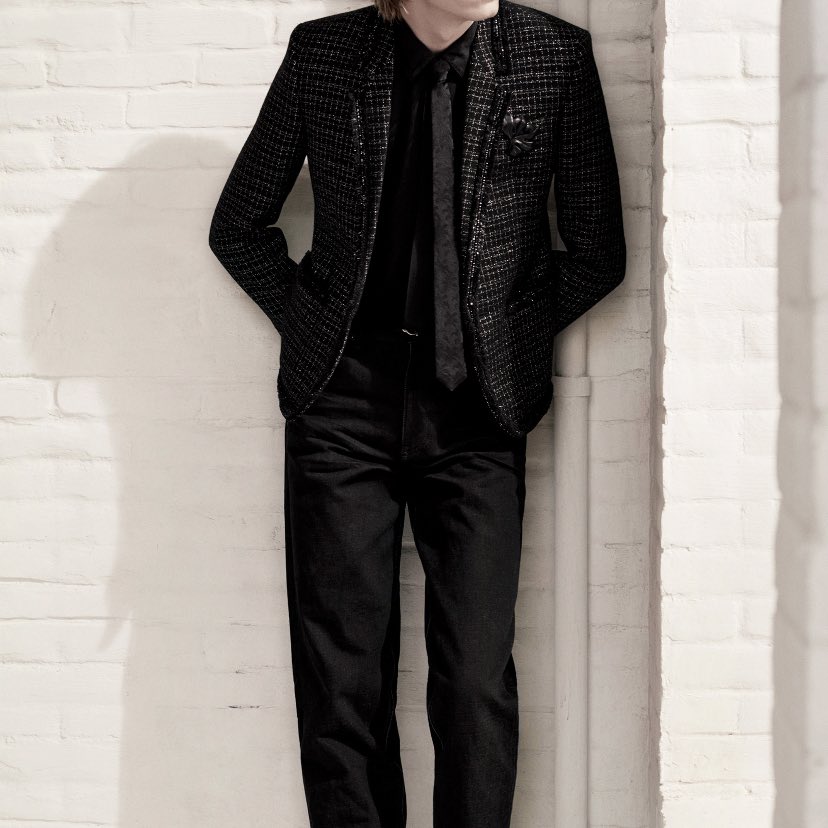 diorangxl's tweet photo. Saint Laurent Spring 2021 Menswear https://t.co/GO4VnIVZdv