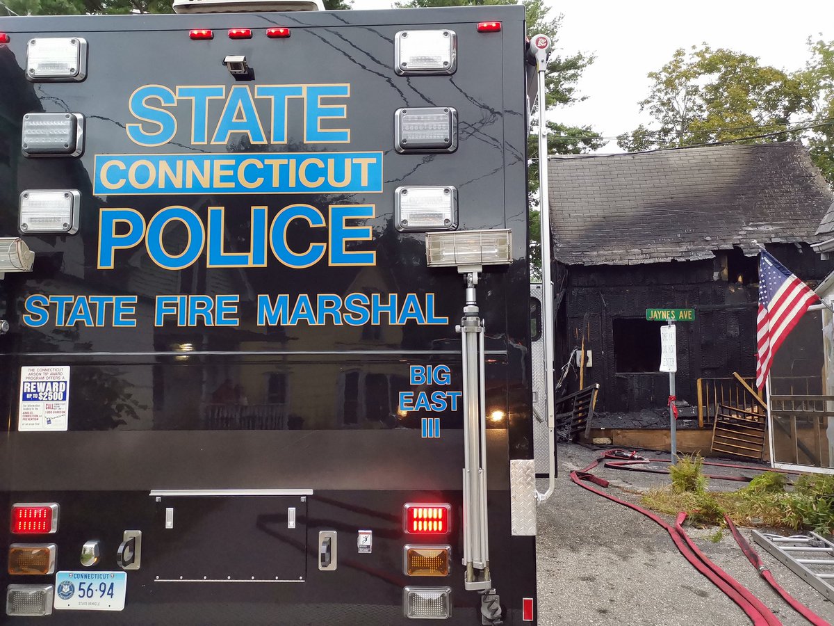 LMassicotteTC's tweet photo. @BreakingNowCT Some photos from the fatal fire early this morning at 18 Jaynes Avenue in South Windham. https://t.co/OYhQ0tnGox
