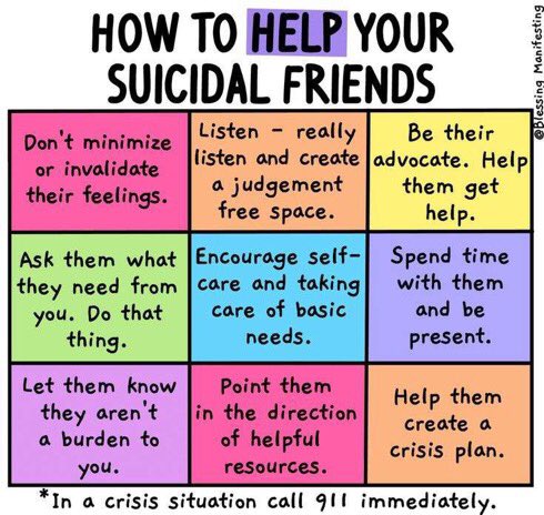 CHS_aleviten's tweet photo. National Suicide Prevention Week is an annual week-long campaign in the US to inform &amp; engage health professionals &amp; the general public about suicide prevention &amp; warning signs of suicide. There are always resources and hotlines out there to help you, it’s okay to need help 💜 https://t.co/7nRXQrNGRp