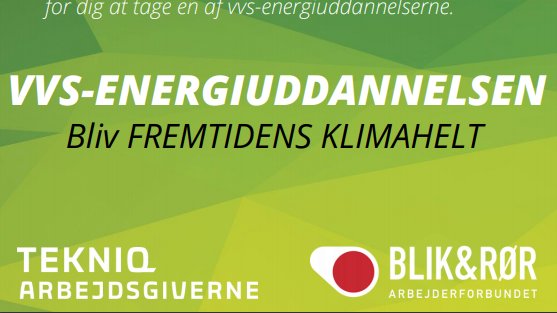 Ny opdatering af VVS-energiuddannelsen er nu godkendt med større fokus på grøn omstilling og digitale løsninger ✅Godt skridt ift. at sikre flere klimahelte, men kræver også, at virksomhederne tager lærlinge, så de får den praktiske erfaring med🛠️blikroer.dk/node/1771 #uddpol