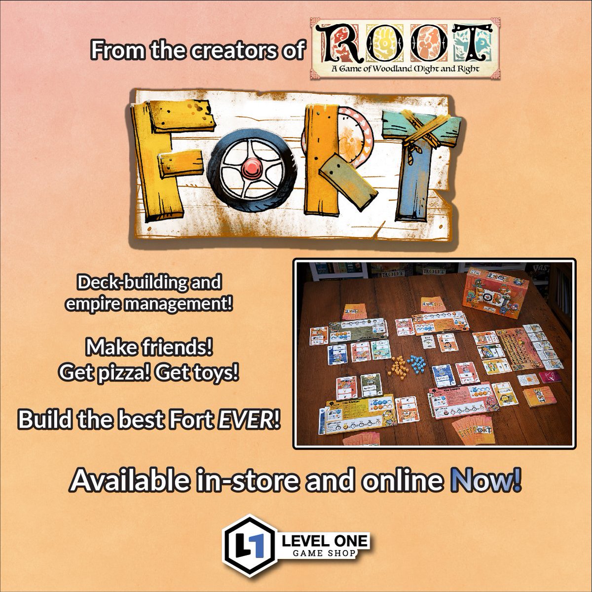 Level One Game Shop tweet media