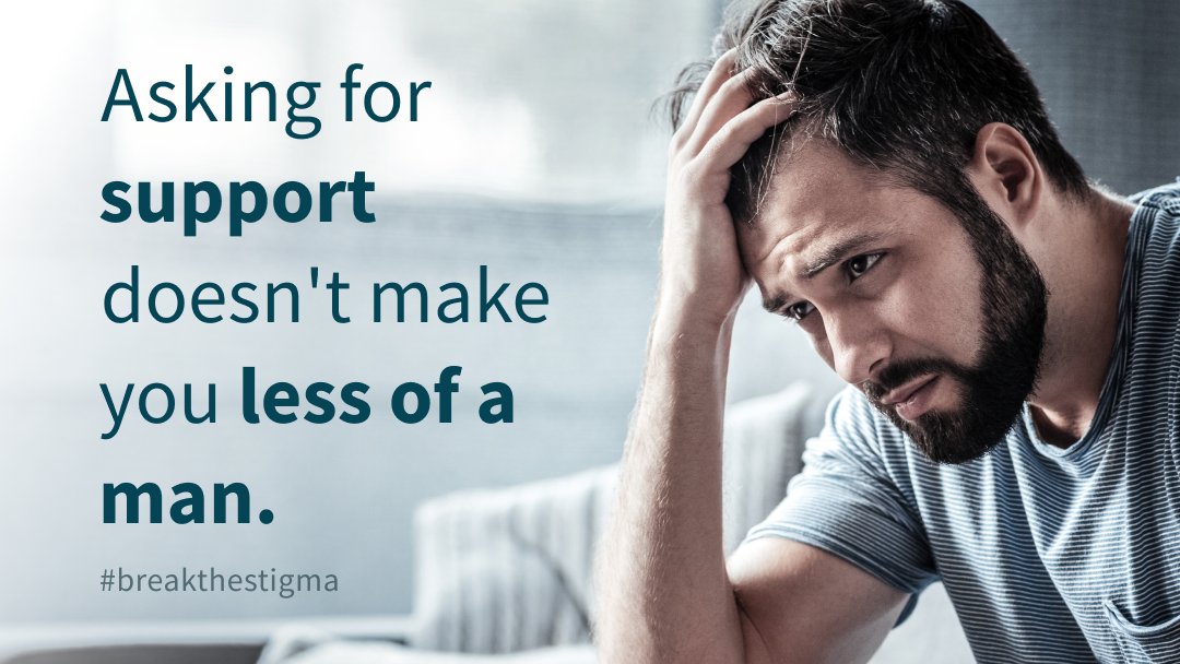 expertrepublic's tweet photo. Men suicide 3.5X more than women. No need to man up, Seek support!
(2018 statistics, US) #WSPD2020  #breakthestigma #MentalHealthAwareness #MentalHealthMatters #mensmentalhealth https://t.co/Cxo0LyFAwk