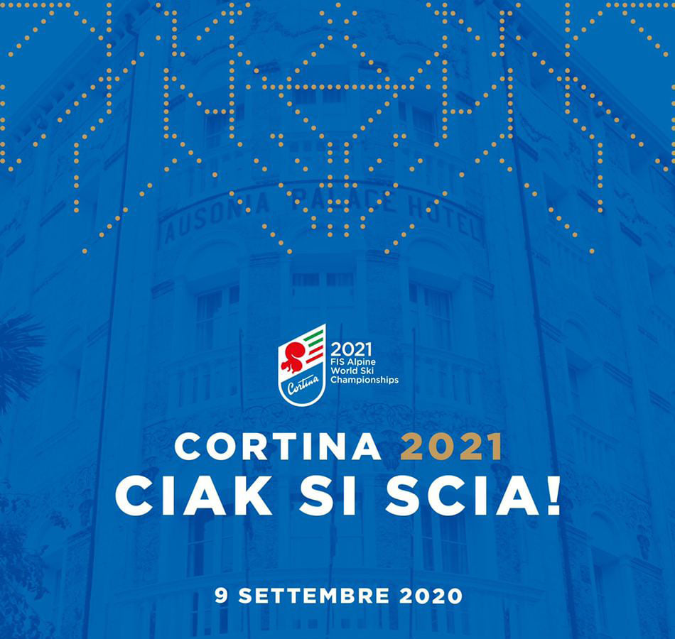 TargaTelematics's tweet photo. ❄️⛷Targa Telematics Technical Supplier di Cortina 2021 @fisalpine partecipa all'evento "Ciak si scia!". E’ l’occasione per promuovere Cortina e proiettarsi verso la prossima stagione invernale e i Mondiali di sci: stay tuned!
#roadtocortina2021 @cortina2021 #TeamTarga https://t.co/f0MC9O75qp