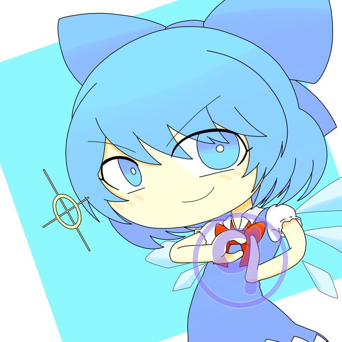 チルノの日のtwitterイラスト検索結果
