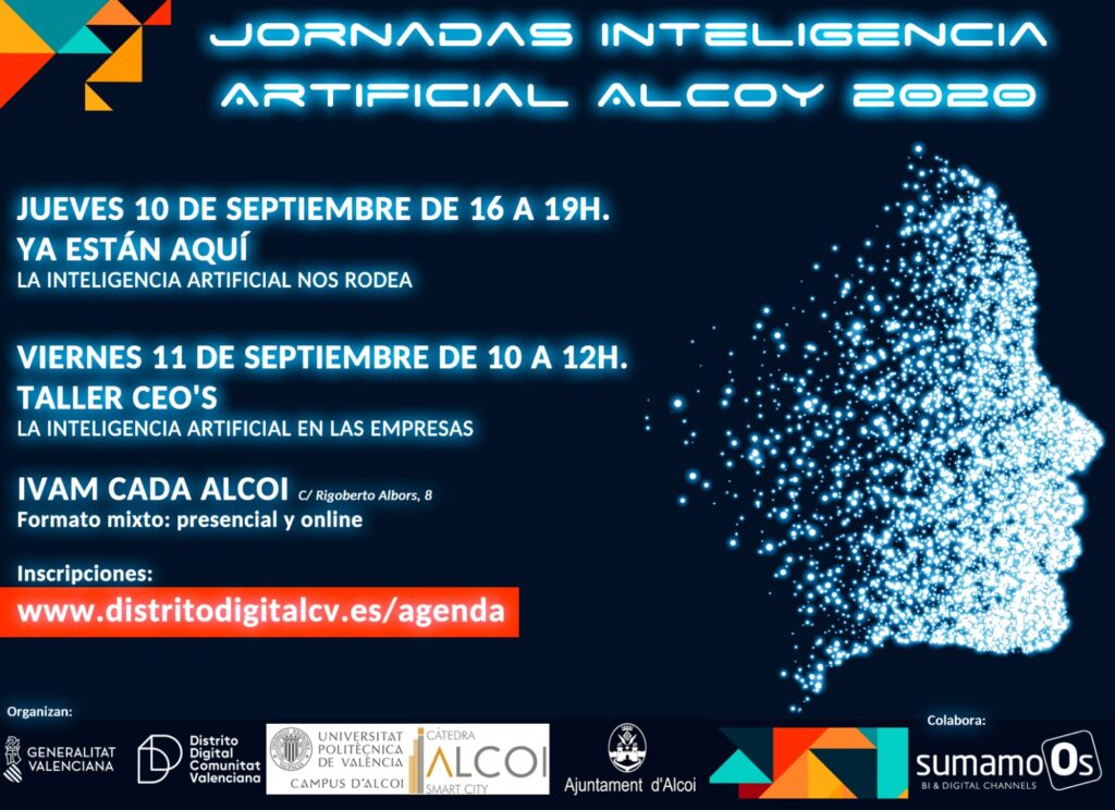 Quibim (@quibimbiomarker) on Twitter photo No te pierdas mañana la participación de nuestra Ingeniera de I+D <a href="/ajimenez_pastor/">Ana Jimenez Pastor</a> en las ‘I Jornadas de Inteligencia Artificial (IA) de Alcoy’.
Aprende de la IA que nos rodea sin salir de casa a través de su plataforma online🖥️
ℹ️Información y registro: bit.ly/35gWfQ5 No te pierdas mañana la participación de nuestra Ingeniera de I+D <a href="/ajimenez_pastor/">Ana Jimenez Pastor</a> en las ‘I Jornadas de Inteligencia Artificial (IA) de Alcoy’.
Aprende de la IA que nos rodea sin salir de casa a través de su plataforma online🖥️
ℹ️Información y registro: bit.ly/35gWfQ5