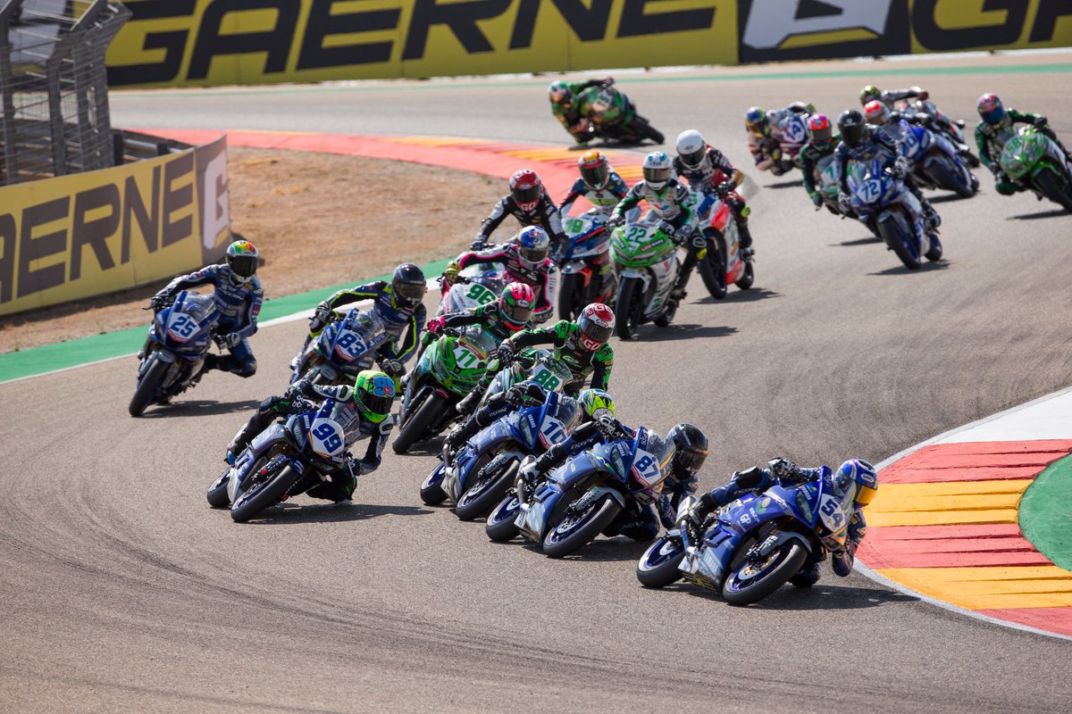 🇪🇸 Strong result for the #bLUcRU at Aragón, with <a href="/motoxracingIT/">Motoxracing</a>'s <a href="/bht54sofuoglu/">Bahattin Sofuoğlu</a> winning to move into P3 in the #WorldSSP300 champs, tied with <a href="/ms_racing_/">Yamaha MS Racing</a>'s Unai Orradre, as all 5 bLU cRU riders score points!

Full story 👉 yamaha-racing.com/worldssp300/ne…

#YamahaRacing | #TeruelWorldSBK