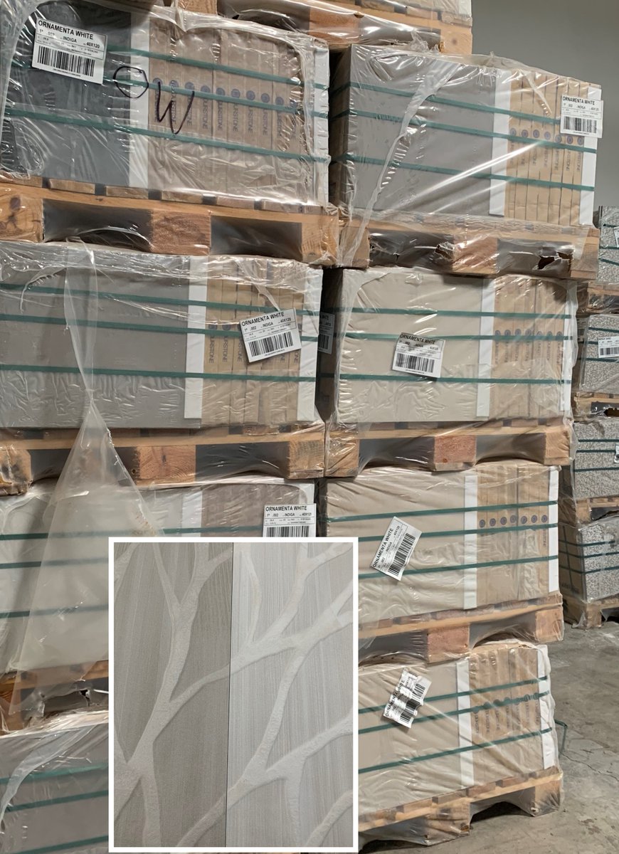 RialtoTX's tweet photo. #Ornamenta Series #instock
Available in White and Sand size 16" x 48"
https://t.co/4B8naq9Mke

#walltile #spanishceramic #tiledistributor #ceramictile #walldecor #interiordesign https://t.co/lbAhfh7ail