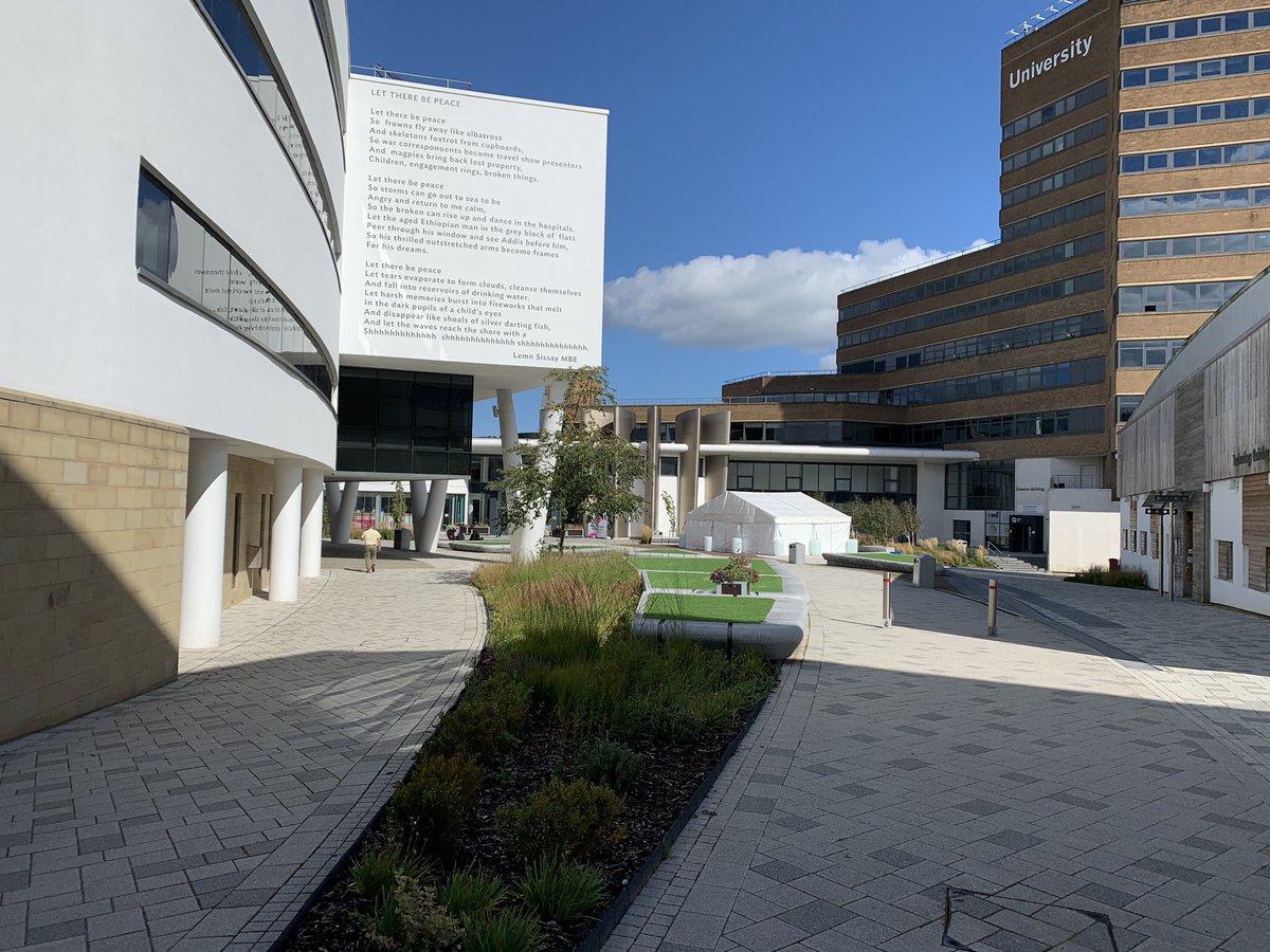 Matthew Butler (@matthewbutlerca) on Twitter photo First time on campus in 6 months and the sun was shining <a href="/HuddersfieldUni/">University of Huddersfield</a> @MHMpostgrad First time on campus in 6 months and the sun was shining <a href="/HuddersfieldUni/">University of Huddersfield</a> @MHMpostgrad
