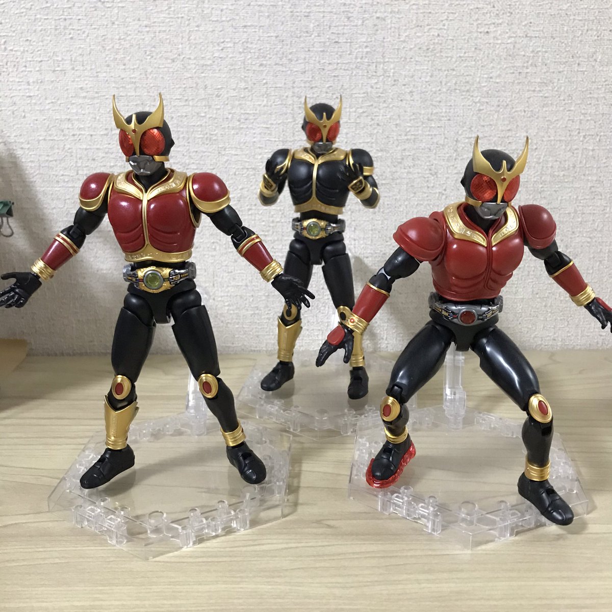 【掲載9/30まで】フィギュアライズスタンダード 仮面ライダークウガセット