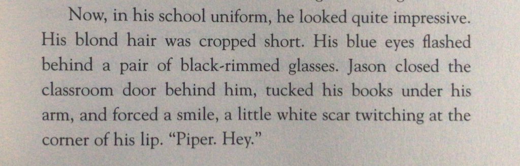 i have never loved canon jason grace more than this moment ever