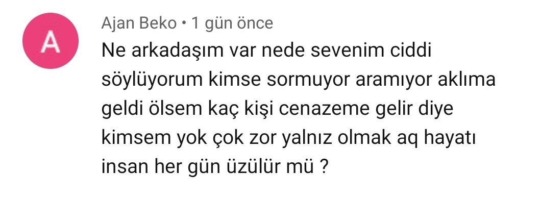 annesi üzülmesin diye intihar etmeyenler (@anneuzulme) on Twitter photo 