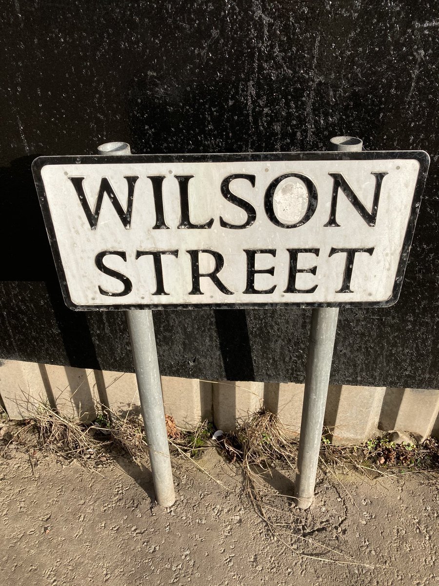 2.  #Belfast Wilson Street where the long gone Unionist Club used to be, & where my great grandfather Joseph Hall & his mates of Brown Square signed the Ulster Covenant. 