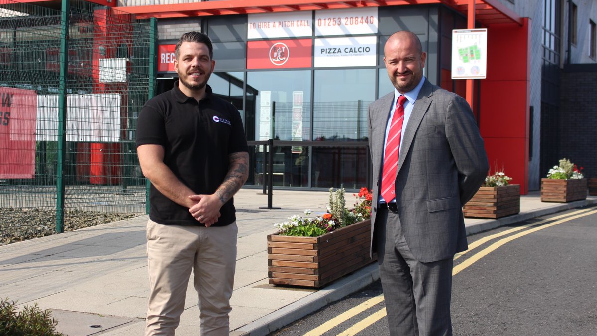 Fleetwood Town FC Commercial tweet media