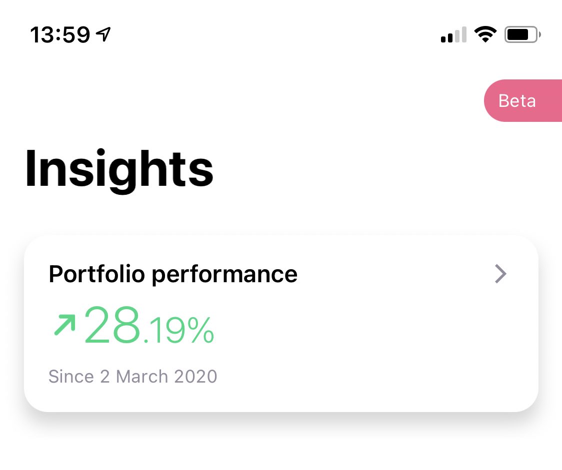 JaniKiilunen's tweet photo. Sneak peek of a new feature we’re rolling out on @freetrade 📈👀 https://t.co/9vKvr6T8V4