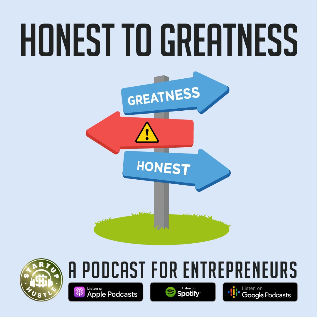 PeterKozodoy's tweet photo. Friends! Listen to this episode of the @StartupHustlePodcast where I got to talk shop with Matt DeCoursey. https://t.co/3slxpkNhCl This was a blast! #honesttogreatness #leadership #startup https://t.co/GerooFotBz