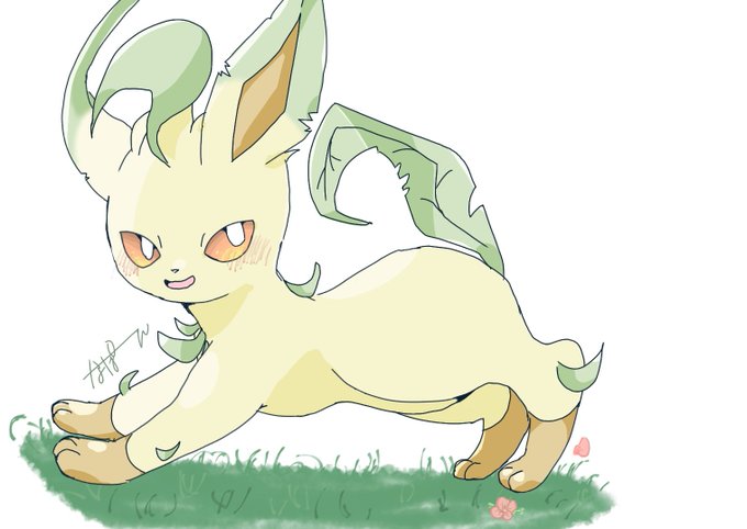 リーフィアのtwitterイラスト検索結果 リーフィアのtwitterイラスト検索結果