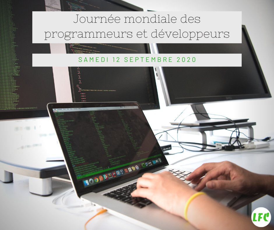 LogiformC's tweet photo. La journée mondiale des programmeurs et développeurs, c'est Samedi !
D'origine Russe, elle a lieu le 256ème jour de l'année !
Le nombre 256, c'est la plus grande puissance de 2 inférieure au nombre de jours dans une année !
#programmeurs #développeurs #teamLFC #Divalto #ERP #CRM https://t.co/jD7n37qaT4