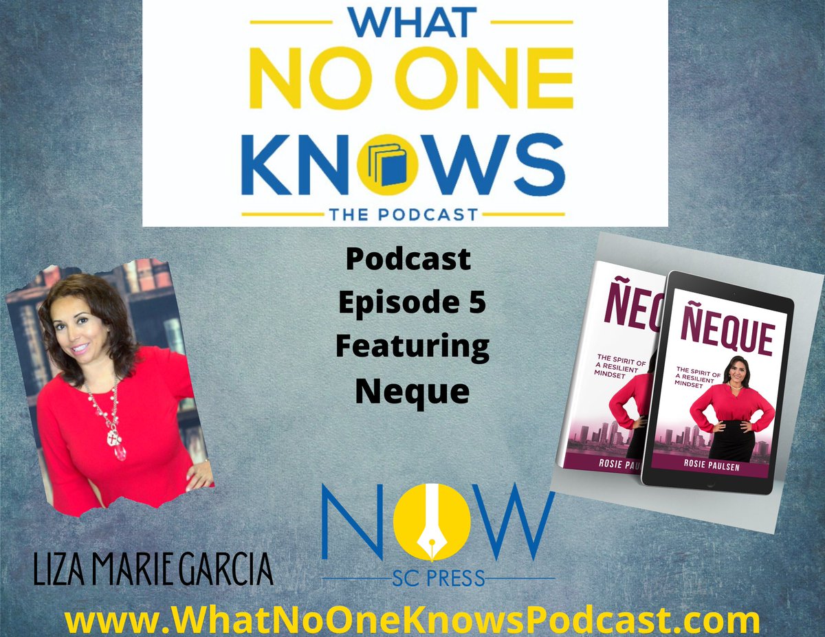 nowpublishingus's tweet photo. Listen to @RosiePaulsen this afternoon at 3:30pm as she tells #NOWPublishing What No One Knows! #NOWPodcast https://t.co/fqF1iGdul1