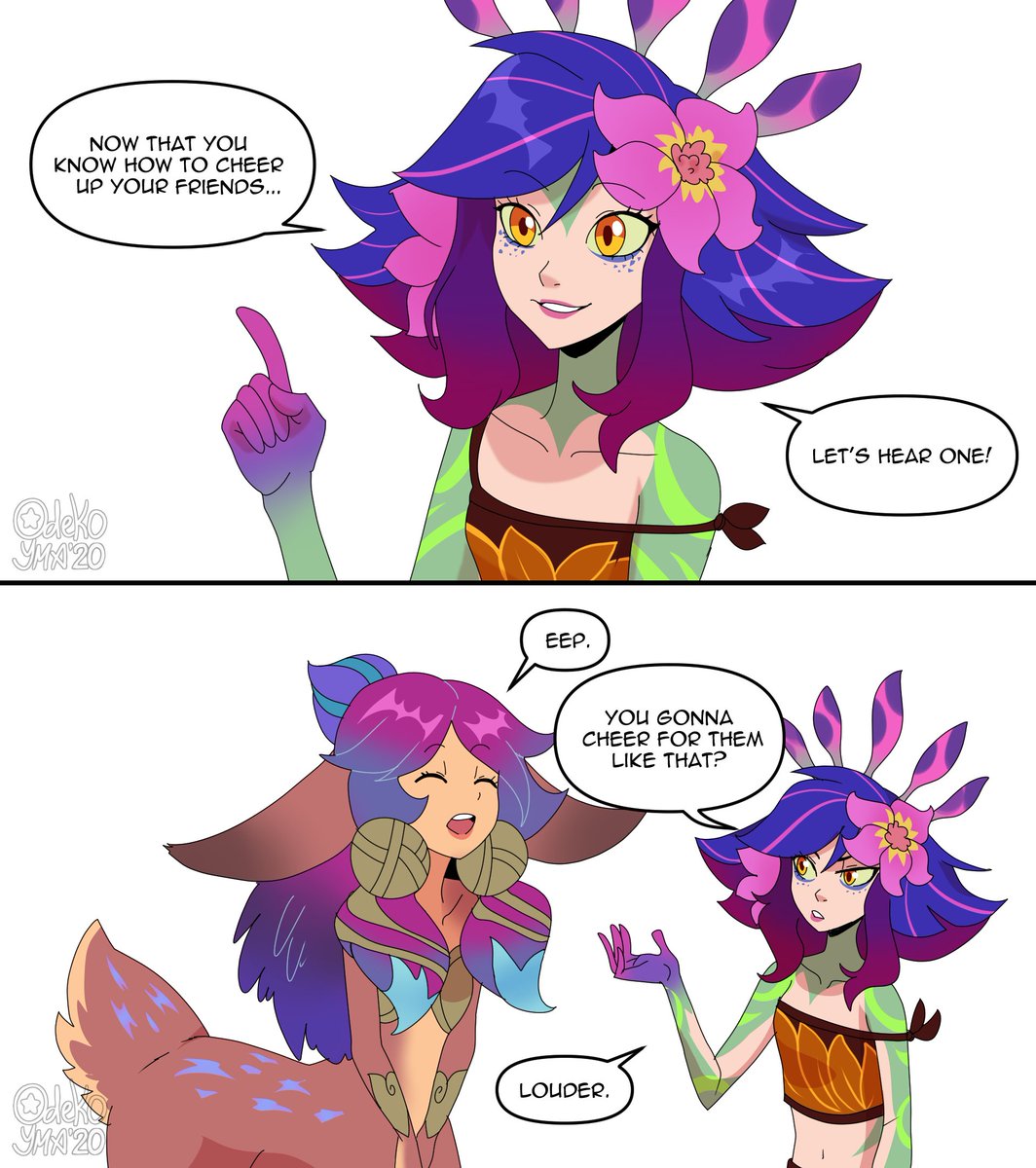 Lillia = Fluttershy 

#LeagueOfLegends #ArtofLegends #Lillia #Neeko 