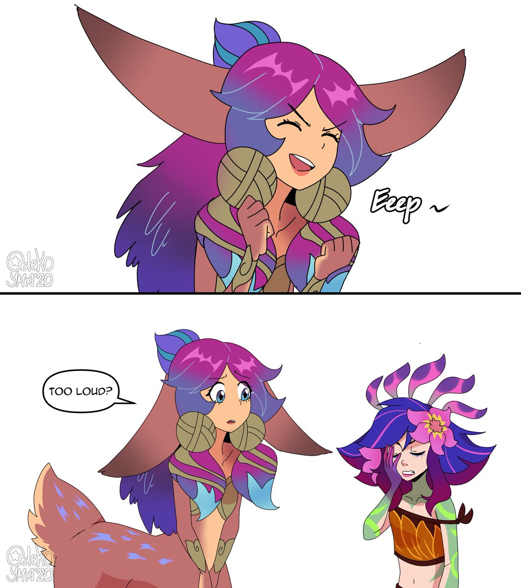 Lillia = Fluttershy 

#LeagueOfLegends #ArtofLegends #Lillia #Neeko 