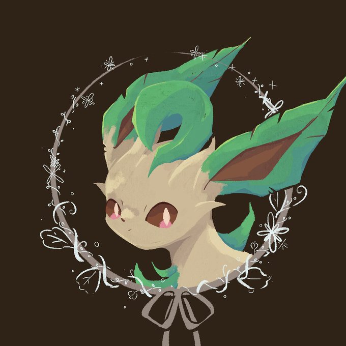 リーフィアのtwitterイラスト検索結果