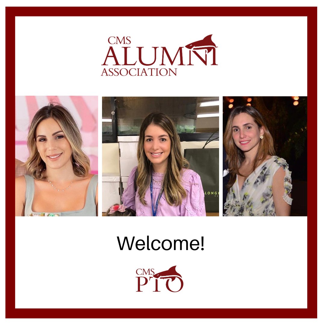 AlumniCMS's tweet photo. Find out who are the new alumni faces of the CMS PTO, by checking out the latest issue of the #cmsalumninewsletter https://t.co/dAWzuiBGqL

 #cmsalumni https://t.co/tlDVspIz4Z