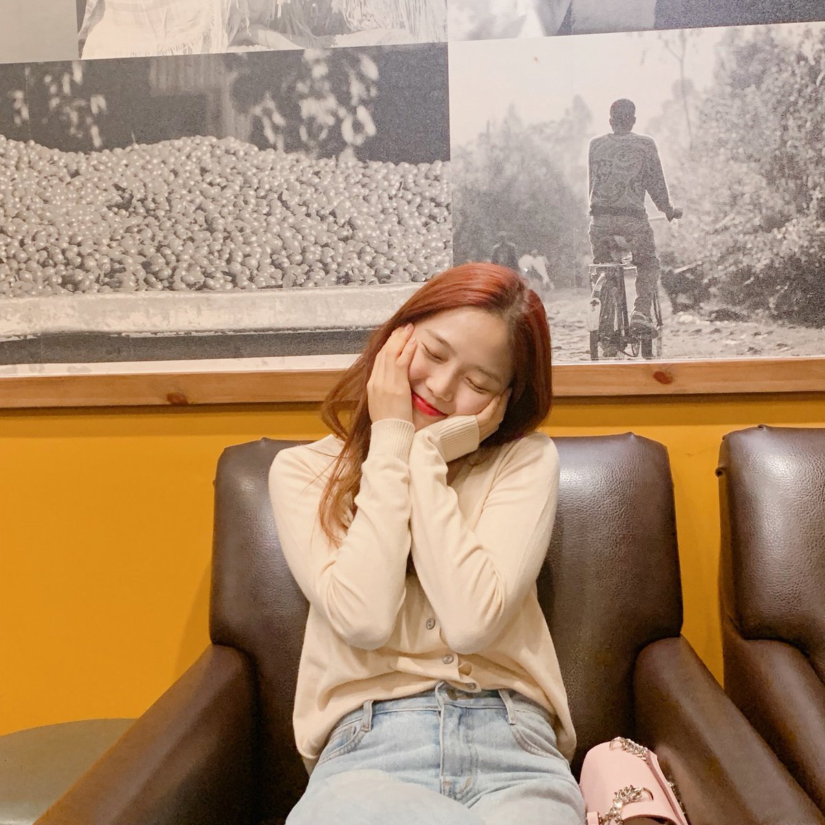 n년 전 오늘의 효정 tweet media