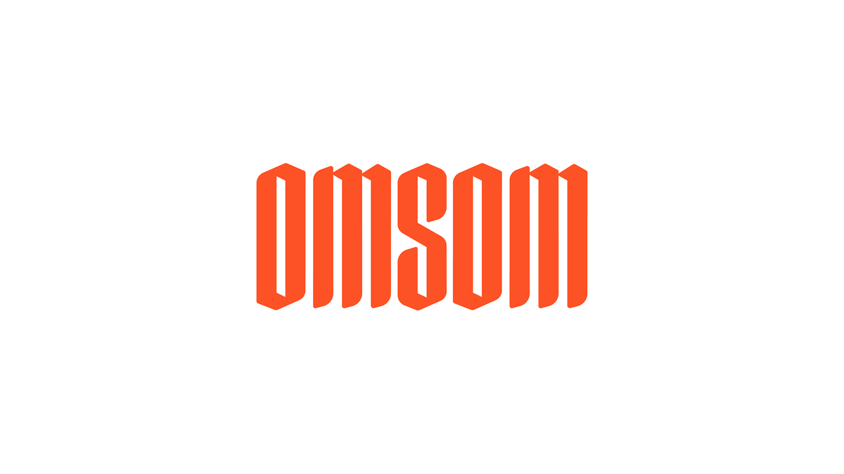ucllc's tweet photo. Today on Brand New (Reviewed): New Logo, Identity, and Packaging for @weareomsom by Outline https://t.co/wJG2YaO2EI https://t.co/mRYa7bepMf