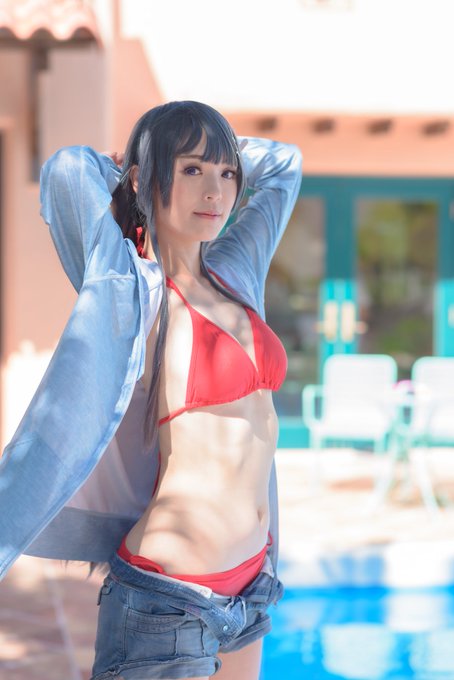 コスプレイヤー秋津穂乃華のTwitter画像48