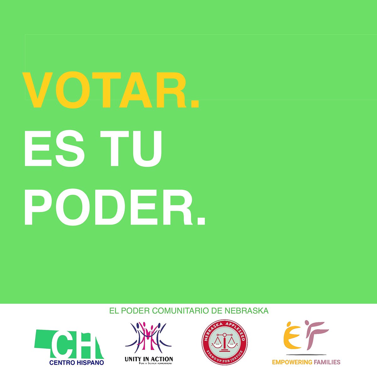 Votar. Es Importante. 
Contestando preguntas frequentes! 
2/2