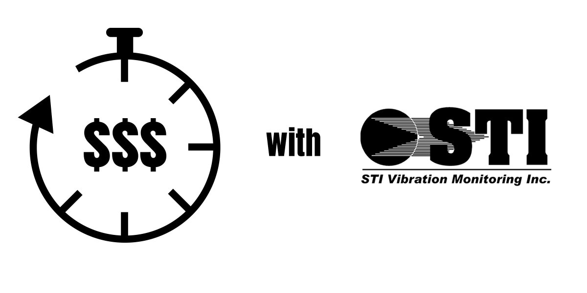 STIVMInc's tweet photo. Save time and money with #STIVibration! Our sensors detect faulty areas of production and equipment before they break, saving you time AND money! It is a win-win for everyone! #Savemoney #savetime https://t.co/zxyH8W92lf