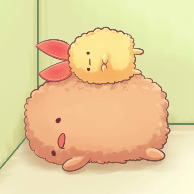 数年前に描いたゆるいやつ出てきた 