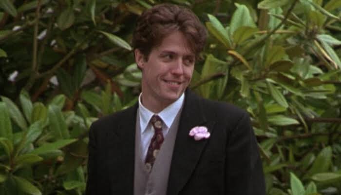 Happy birthday, Hugh Grant. The king of rom-coms and the only man in the planet who can rock this look. 